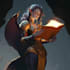 draw dnd character art and oc character