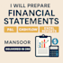 do bookkeeping, accounting, vat and payroll