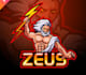 create modern unique zeus mascot logo design