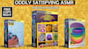 create 5000 monetizable relaxing, oddly satisfying,asmr videos