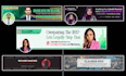 design a high coverting linkedin banner and featured post that stops the scroll