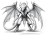 make sketch a concept art and fantasy creature