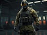 create military tactical character