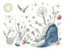 draw a scientific illustration