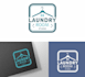 do modern premium quality laundry logo
