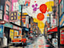 create a unique street pop art collage