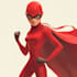 draw you as an amazing superhero