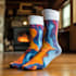 design custom and unique socks design