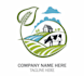 design a modern farm logo
