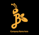 design a professional honey bee logo