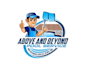 create wonderful and excellent pool service logo  design