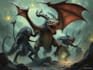 draw fantasy or dnd creatures and monsters