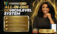 gohighlevel website design gohighlevel landing page go highlevel sales funnel