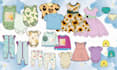 build kids tech packs fashion and cloth sketches