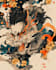tattoo illustration anime style in lines