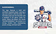 an amazing cartoon and mascot logo