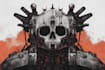 create detailed warhammer illustration