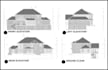 do floorplans, elevations, sections, site plan, roof, mep city permit in autocad