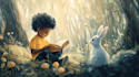 create children book illustrations and covers