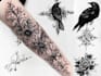 make a  american traditional tattoos design