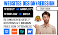 build weebly webflow duda godaddy airo duda website builder development redesign