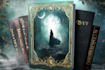 design fantasy book cover or ebook cover