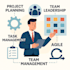 manage agile project and do scrum for e2e software delivery