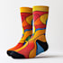 draw unique socks design or sketch for you