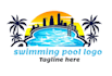 design high quality awesome pool logo with 24 hour delivery