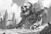 paint warhammer themed illustration