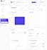 build a modern saas landing page with reactjs and tailwind