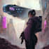 do star wars, game character or sci fi game character art