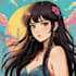create anime characters and concept art illustrations