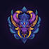 draw logo designer anime, fantasy