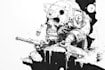 make a warhammer 40k illustration