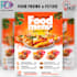 design professional bifold and trifold restaurant brochures