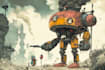 do detailed warhammer illustration