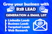 do linkedin sales navigator b2b lead generation email list building lead gen