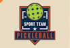 design beautiful pickball logo