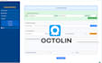 give octolin to copy scrape jobs, company, lead collection