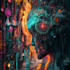 create abstract illustration for your business