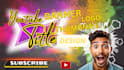 create stunning youtube banner, logo, thumbnail design