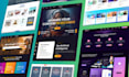 create wordpress website design or landing page