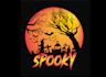 create high quality and beautiful spooky logo design