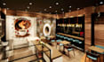 render 3d interior, interior design, cafe, café bar, restaurant