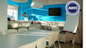 design office mockup and custom zoom virtual background