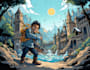 create comics and cartoon illustrations