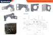 do 3d cad design sheet metal surfacing weldments rendering