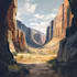 paint beautiful pixel art backgrounds and landscapes