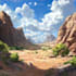 paint landscapes in watercolor